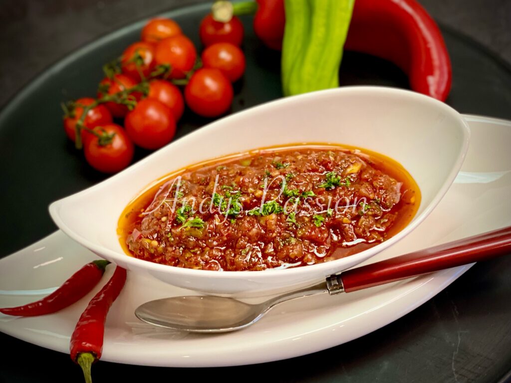 Frische Tomaten- Paprika Salsa - AndysPassion